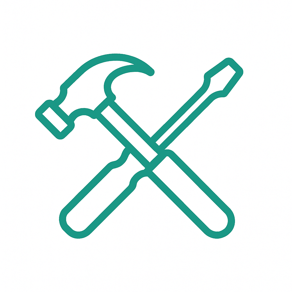 Contractor tools icon