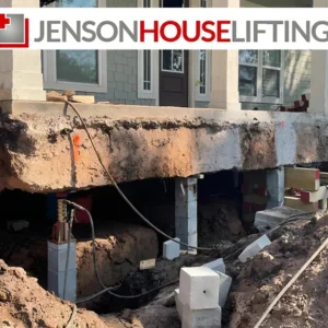 Jenson House Lifting - St. Augustine