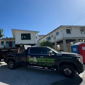 Modern House & Building Movers