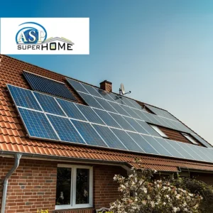 ASP SuperHome (Solar Battery Backup)
