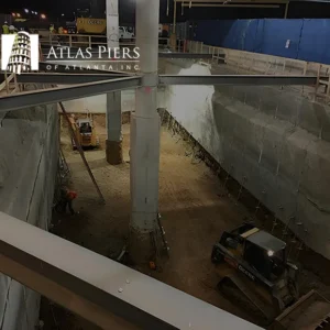 Atlas Piers of the Mid-Atlantic (Elevation Work)