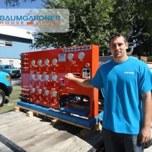 Baumgardner House Lifting