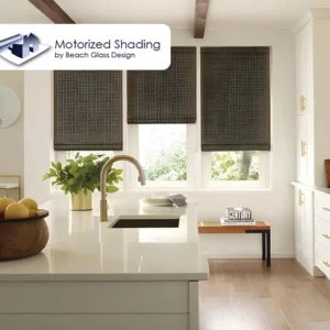 Beach Glass Design / Shades Motorized
