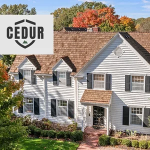 CEDUR Synthetic Cedar Shakes [MFR REFERENCE]